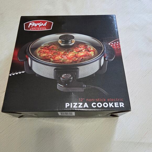 Parini Appliances 12" non-stick electric Pizza Cooker - Picture 4 of 6